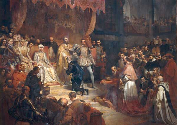 Fichier:Abdication de charles quint Louis Gallait.jpg