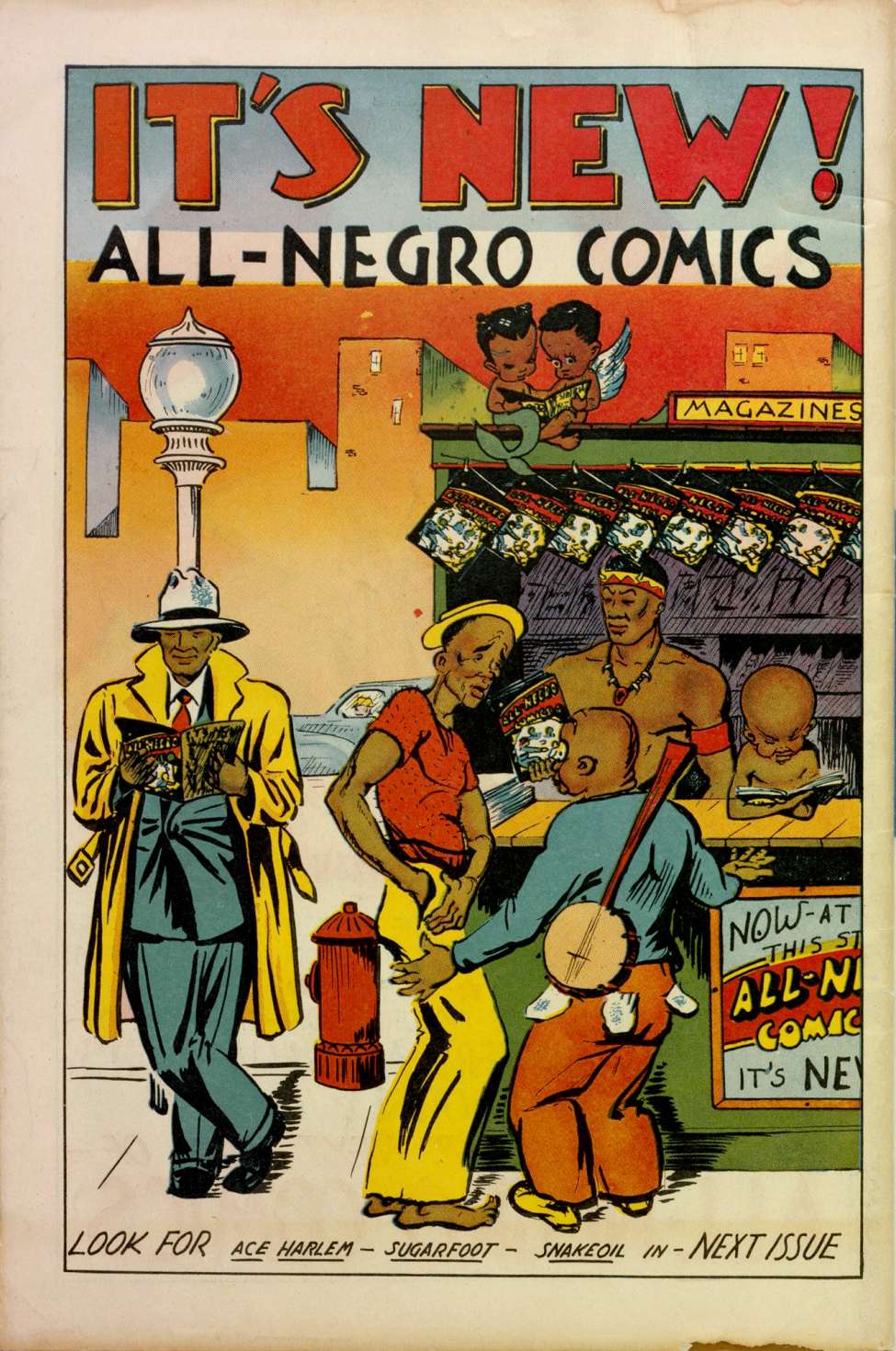 All negro comics