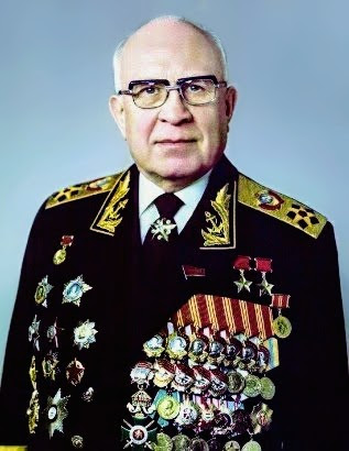 Gorshkov between 1982 and 1983