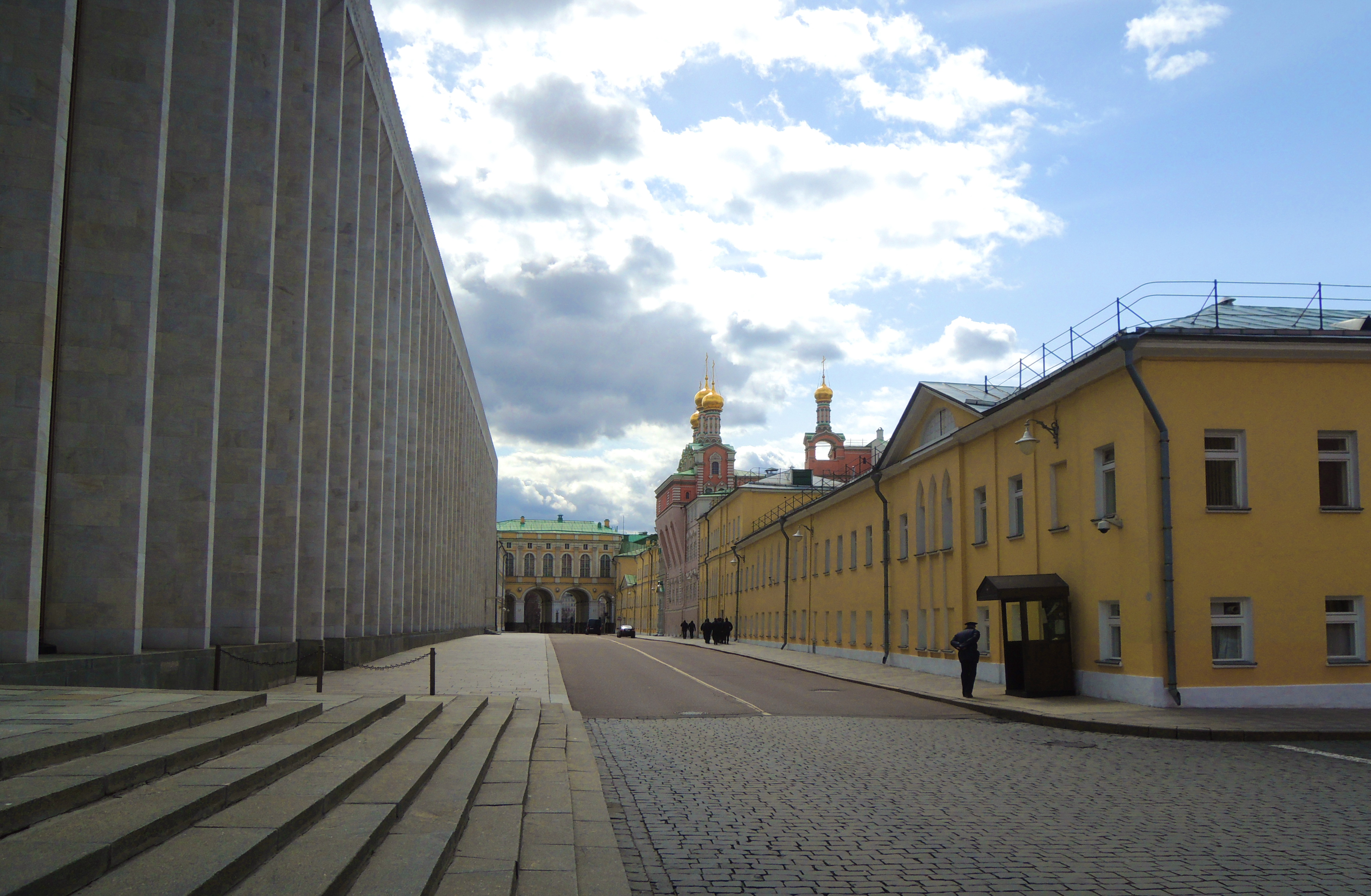 Улица боровицкая москва