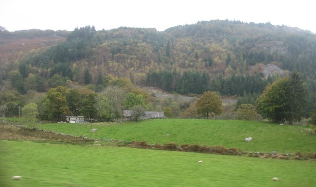 Rhiw-goch quarry, Conwy