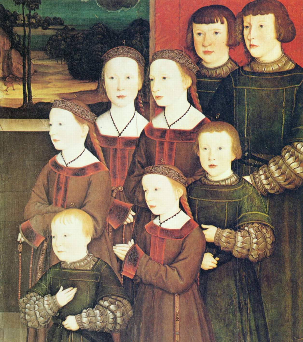 Дети ренессанса. Бернхард Штригель. Бернхард Штригель 1506 картина. .Бернхард Штригель (1460-1528). .Бернхард Штригель 1461-1528.