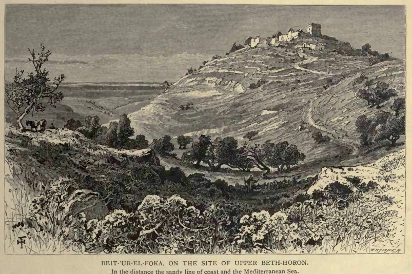 Bethoron Elyon - Upper Bethoron 1880.jpg