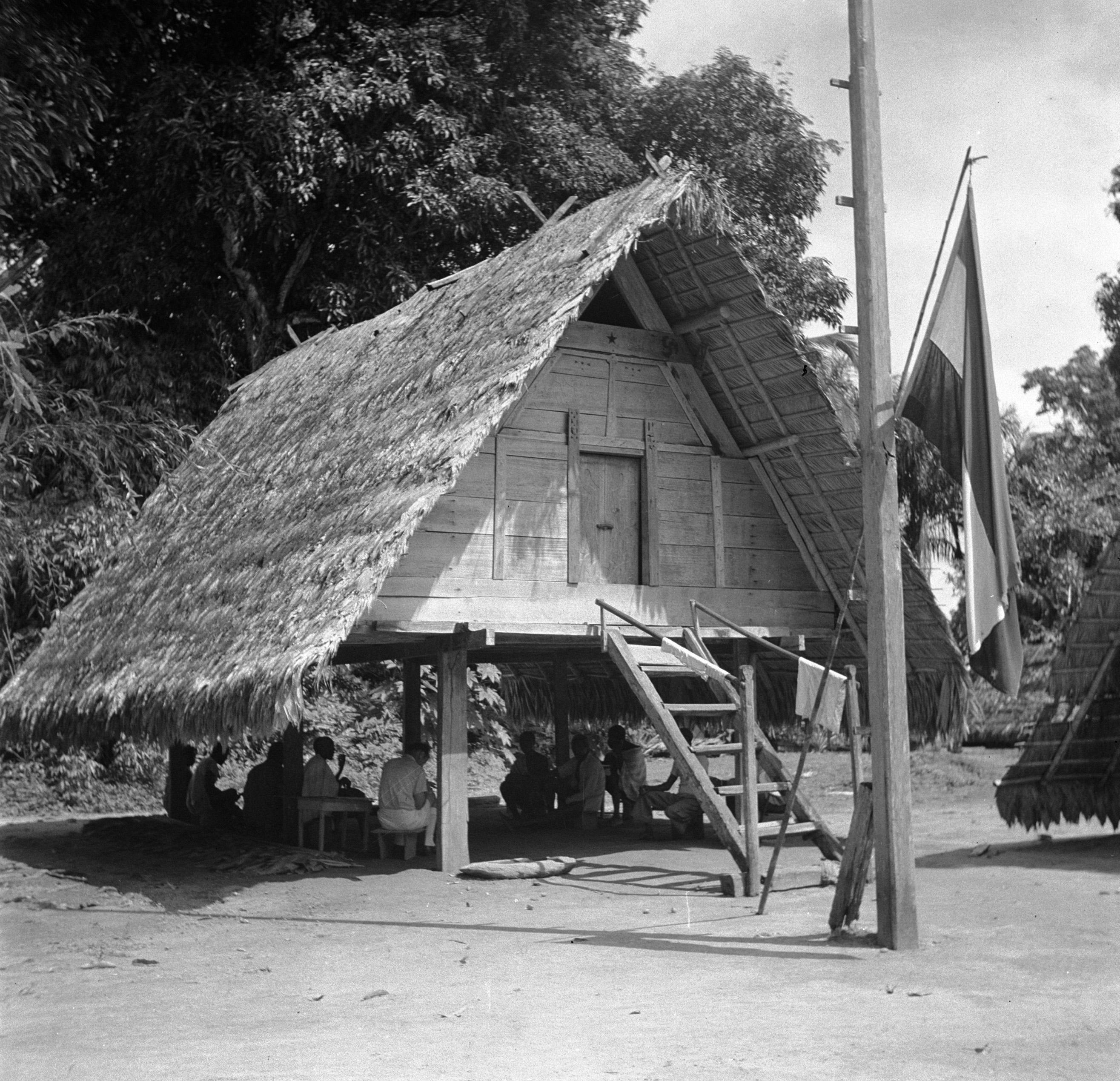 The Paramaccan or Paramaka (French: Pamak) are a Maroon tribe living in the forested interior of Suriname, mainly in the Paramacca resort, and the western border area of French Guiana. The Paramaccan signed a peace treaty in 1872 granting the tribe autonomy.