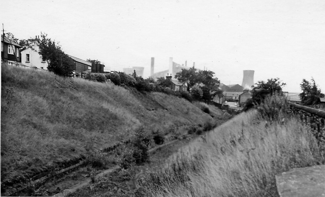 Blackhill railway station