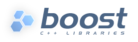 Boost logo, light version