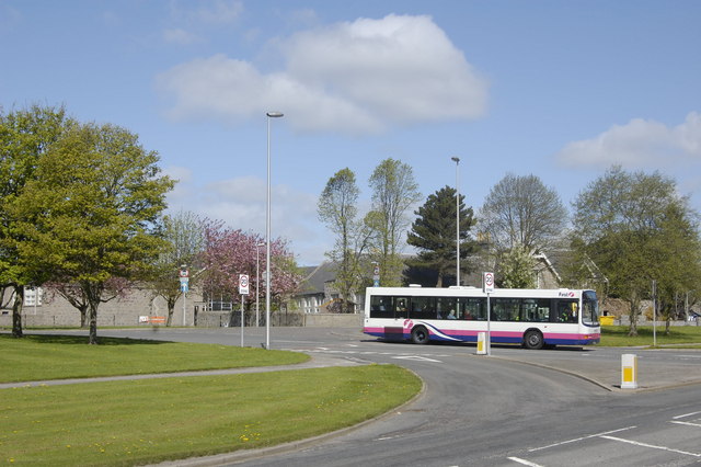 File:Bound for Dyce... - geograph.org.uk - 1283369.jpg