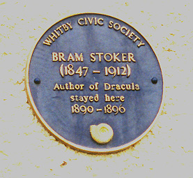 File:Bram Stoker Plaque Whitby England.jpg