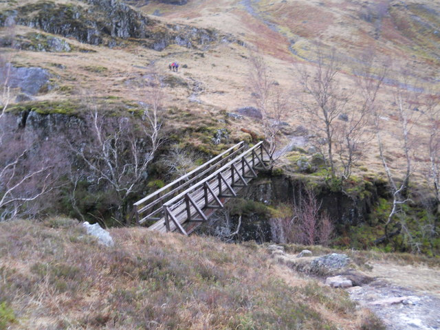 Bridge across the River Coe - geograph.org.uk - 2287848