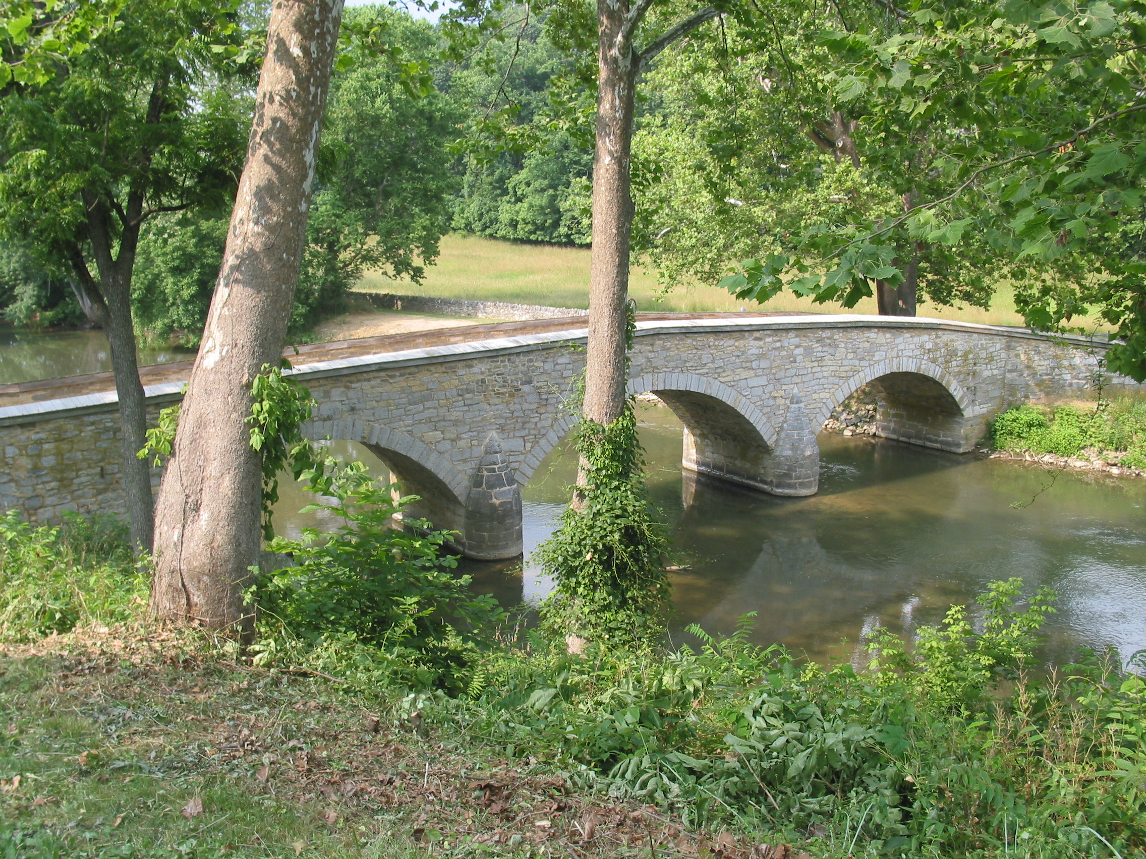 Photo of Burnside's Bridge