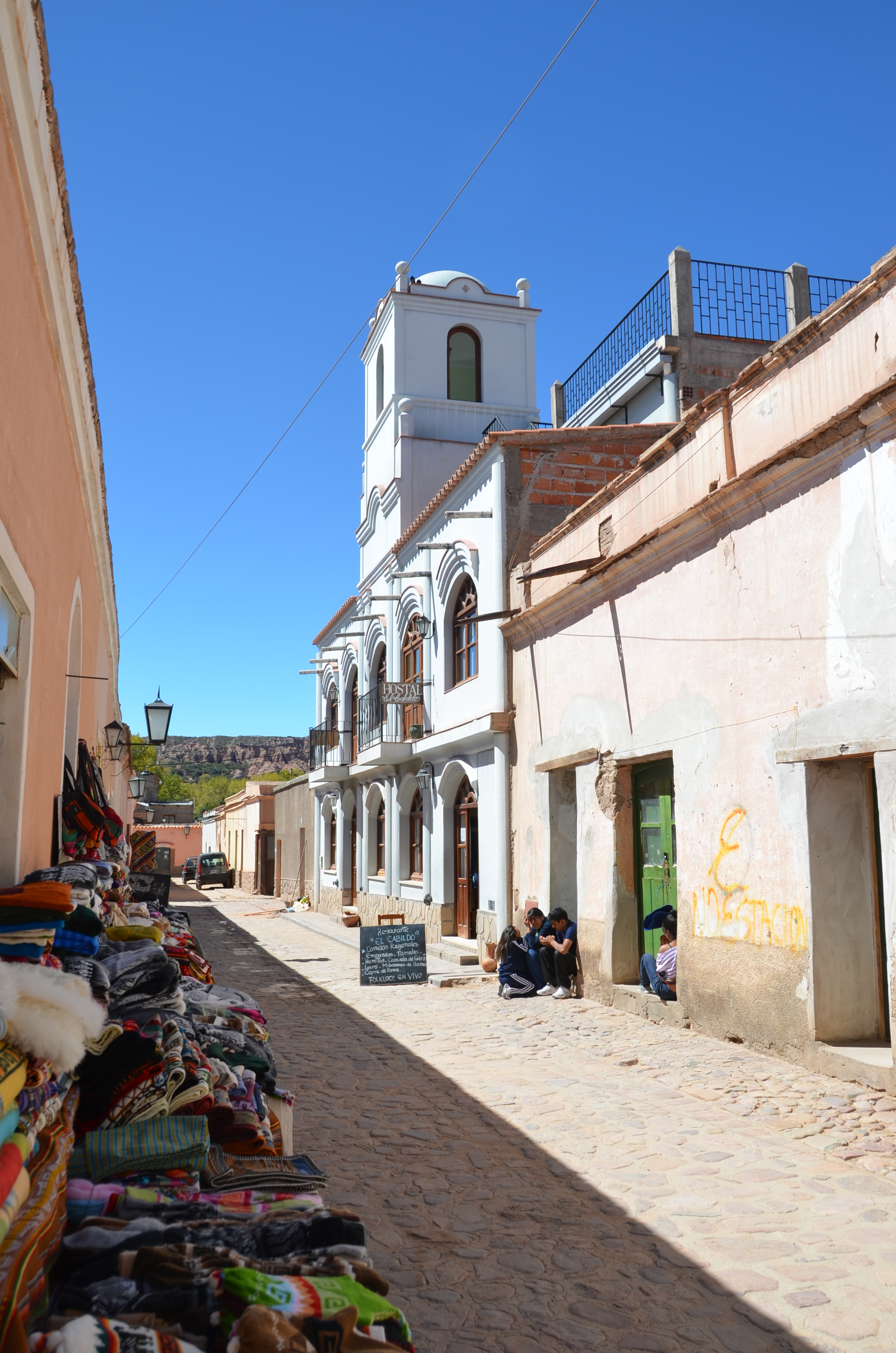 Une rue de Humahuaca