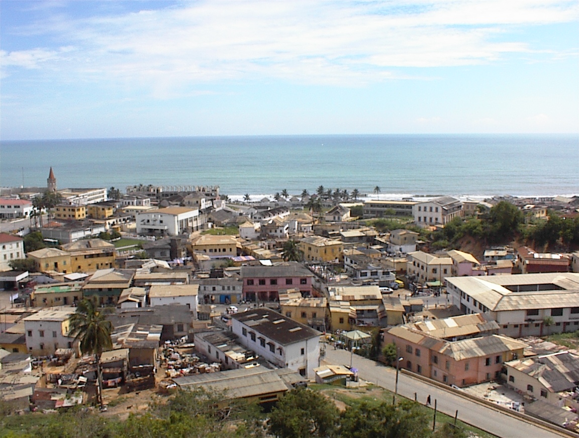 Cape Coast downtown