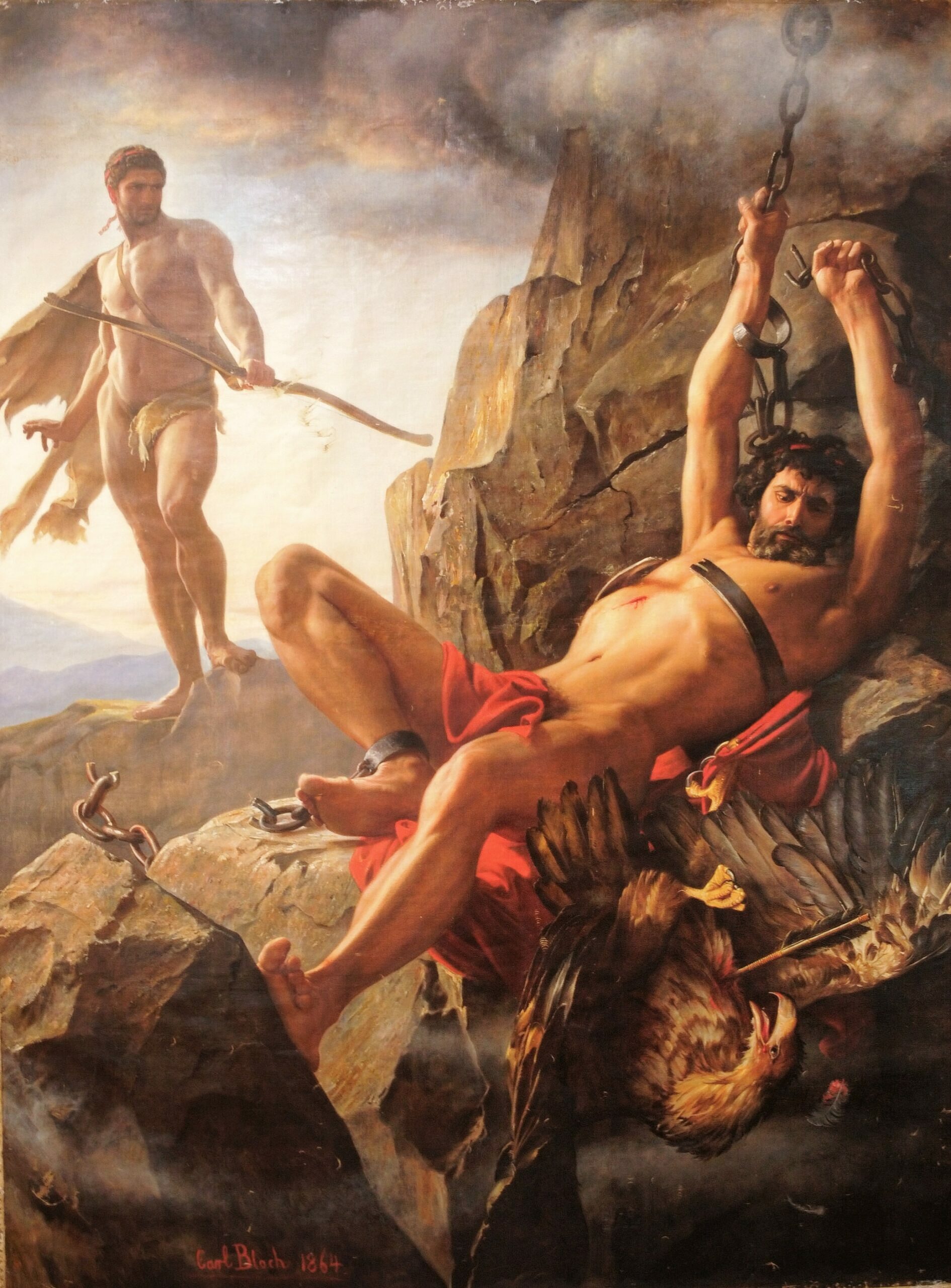 Геракл освобождает Прометея