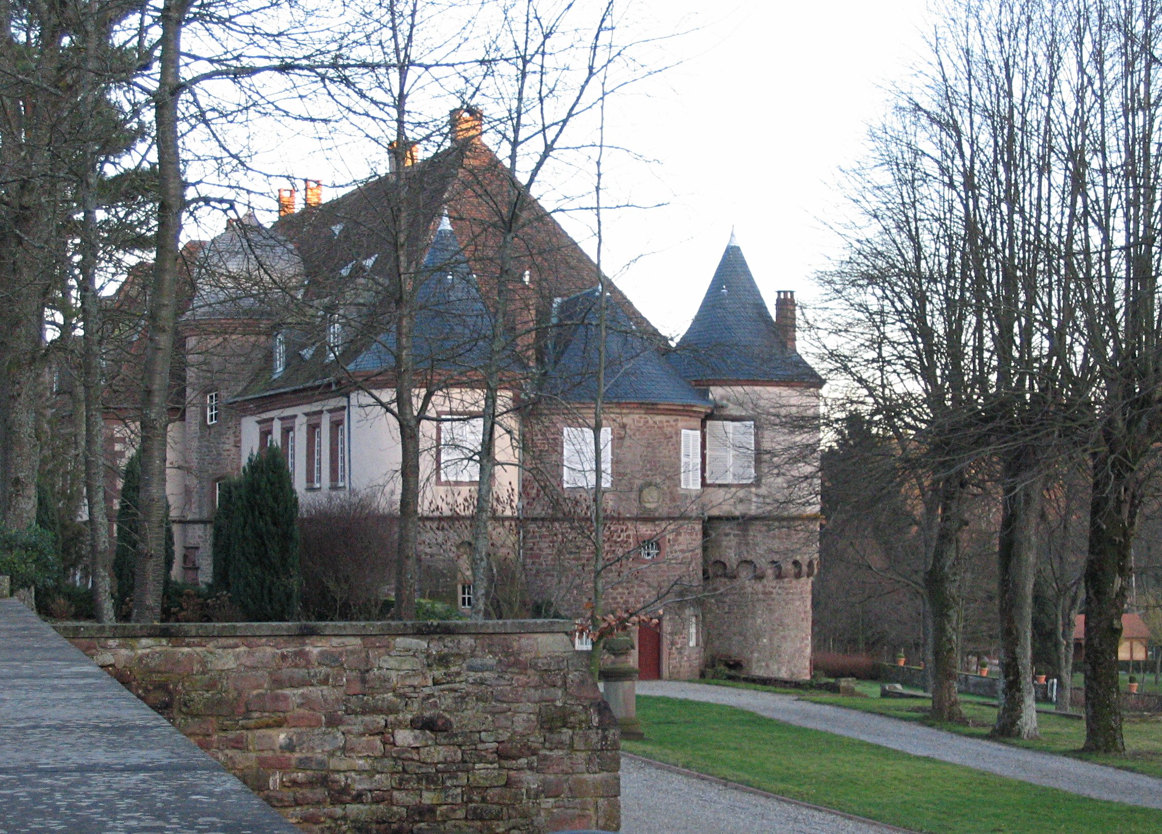 Château de Birkenwald  France Grand Est Bas-Rhin Sommerau 67440