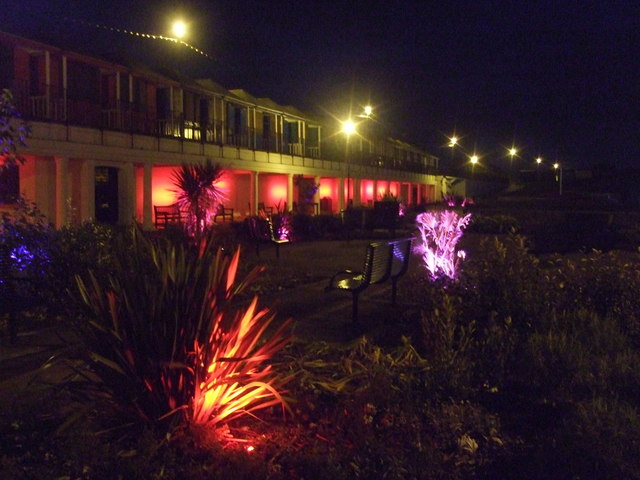 File:Coloured floodlights at Sutton on Sea - geograph.org.uk - 1603466.jpg