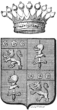 Arms of Comtes de Trentinian