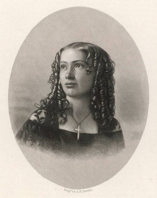 Cora L.V. Scott, circa 1857. CoraLVHatch.jpg