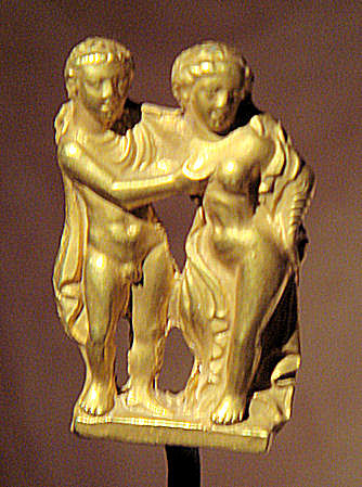 Hellenistic couple from Taxila (Guimet Museum)