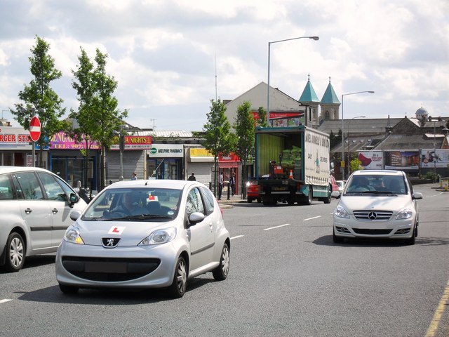 File:Crumlin Road at the Ardoyne - geograph.org.uk - 1458764.jpg