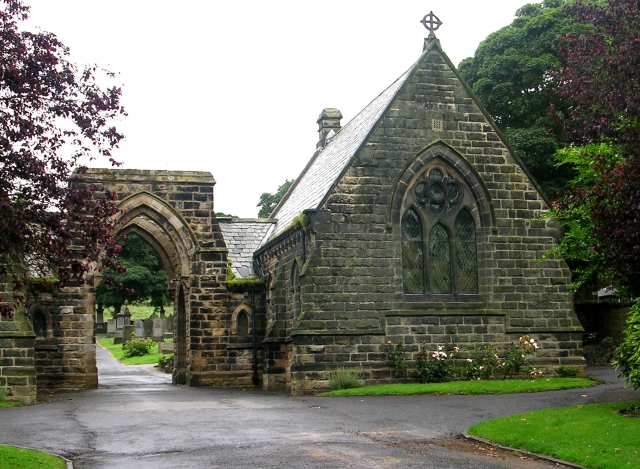 File:Disused Cemetery Chapel - Cemetery Road - geograph.org.uk - 904570.jpg