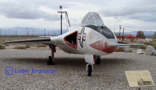 File:Douglas XF4D-1 Skyray Buno 124587 at the U.S. Naval Museum of Armament & Technology.JPG