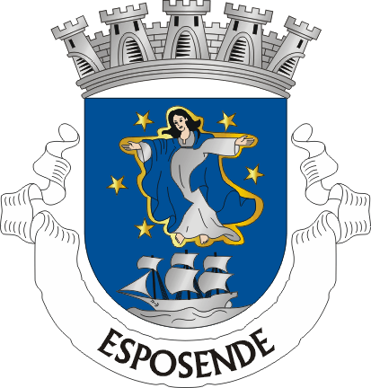 Mapa Portugal - Esposende, ADOC/AXL