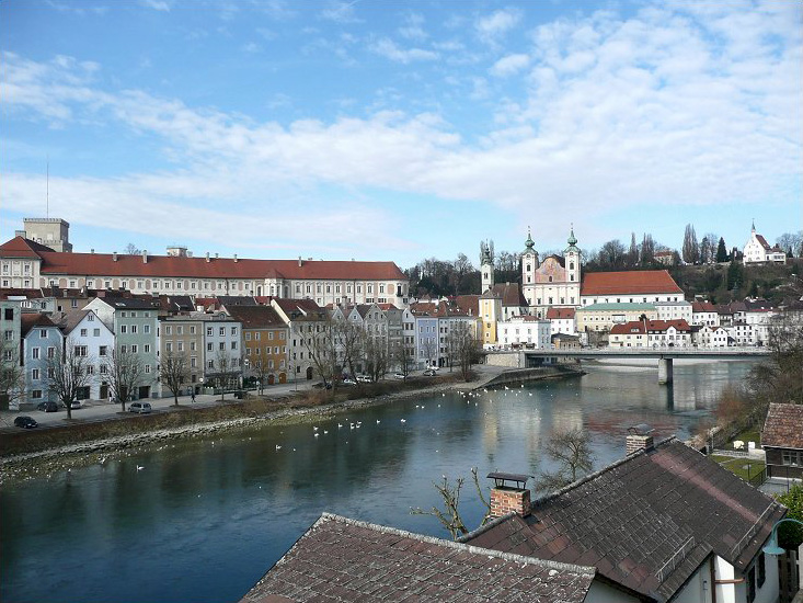 File:Enns in Steyr.jpg