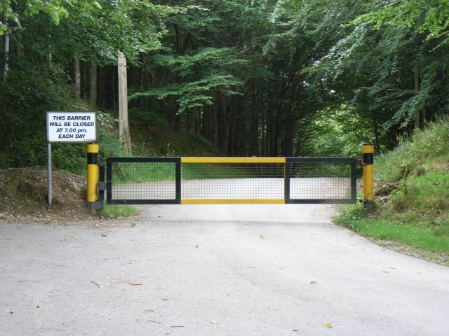 Entrance to Devil's Glen Forest Park in Co. Wicklow - geograph.org.uk - 1437929