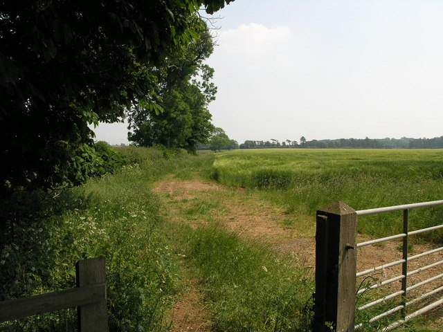 File:Footpath to Aunby - geograph.org.uk - 184446.jpg