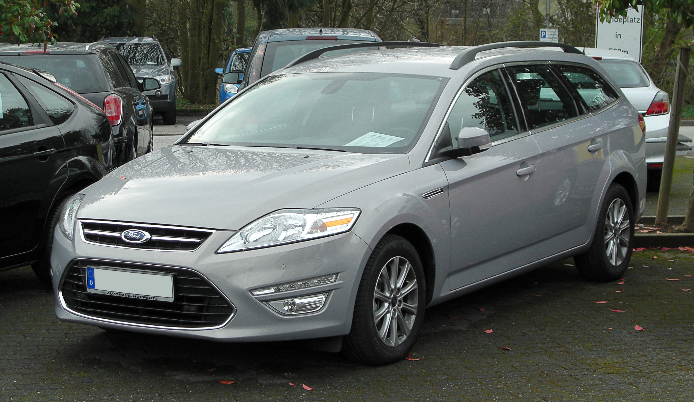 Ford mondeo turnier 2.0 tdci wiki #3