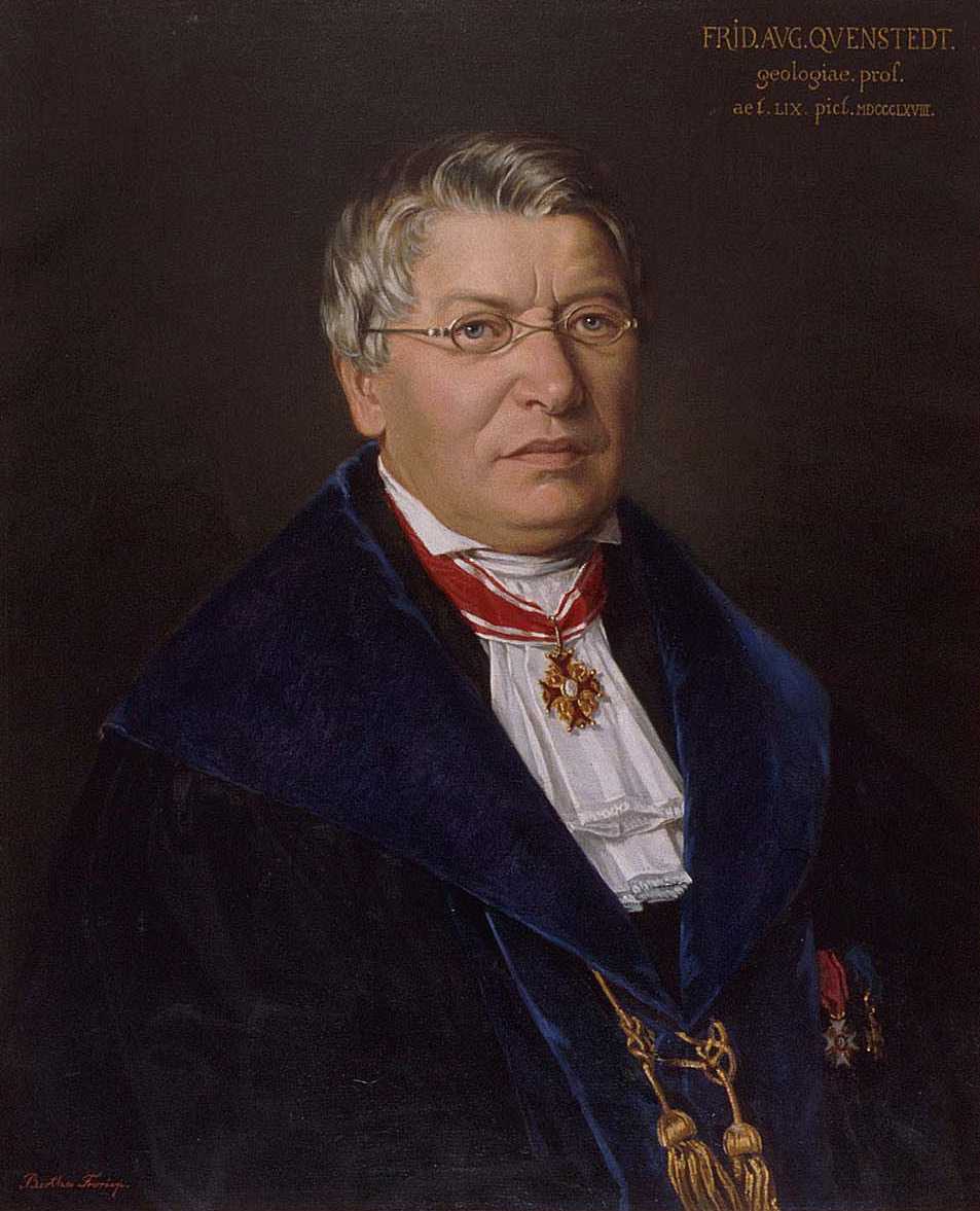 Friedrich August von Quenstedt.