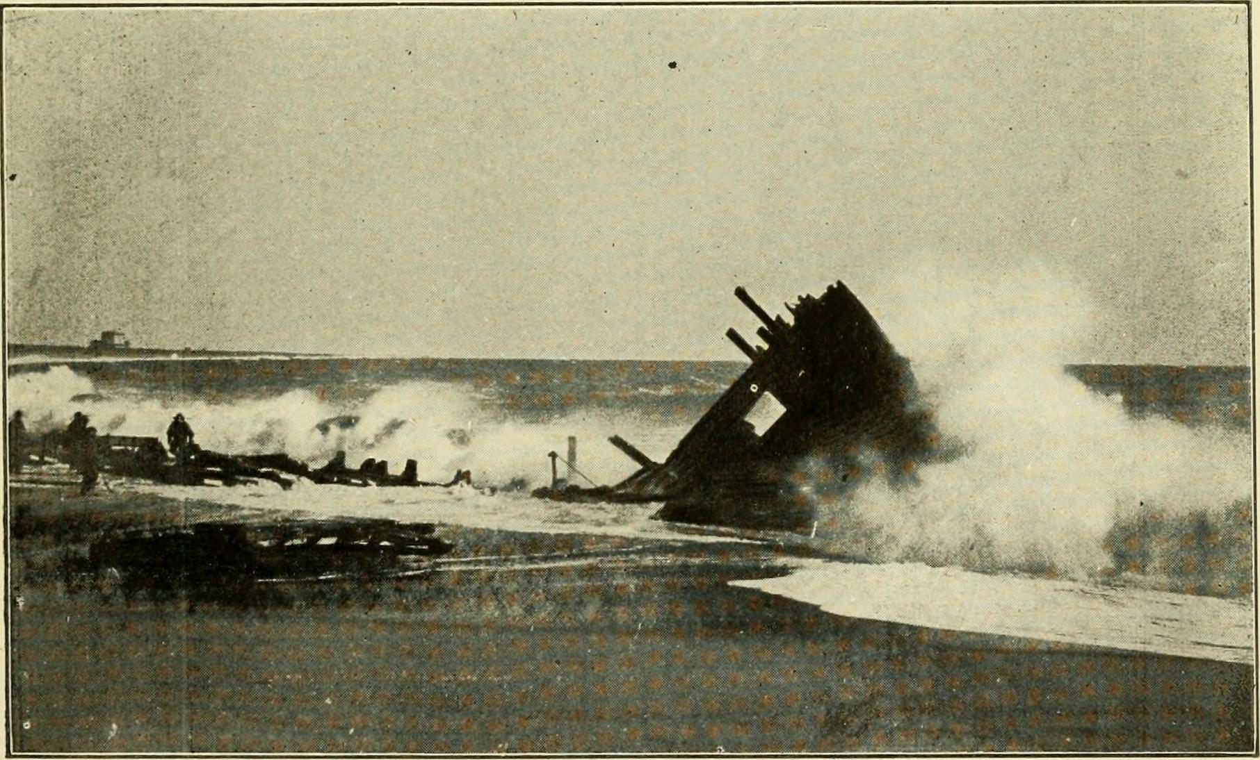 The saga of the Warren Sawyer, wrecked off the south shore in 1884