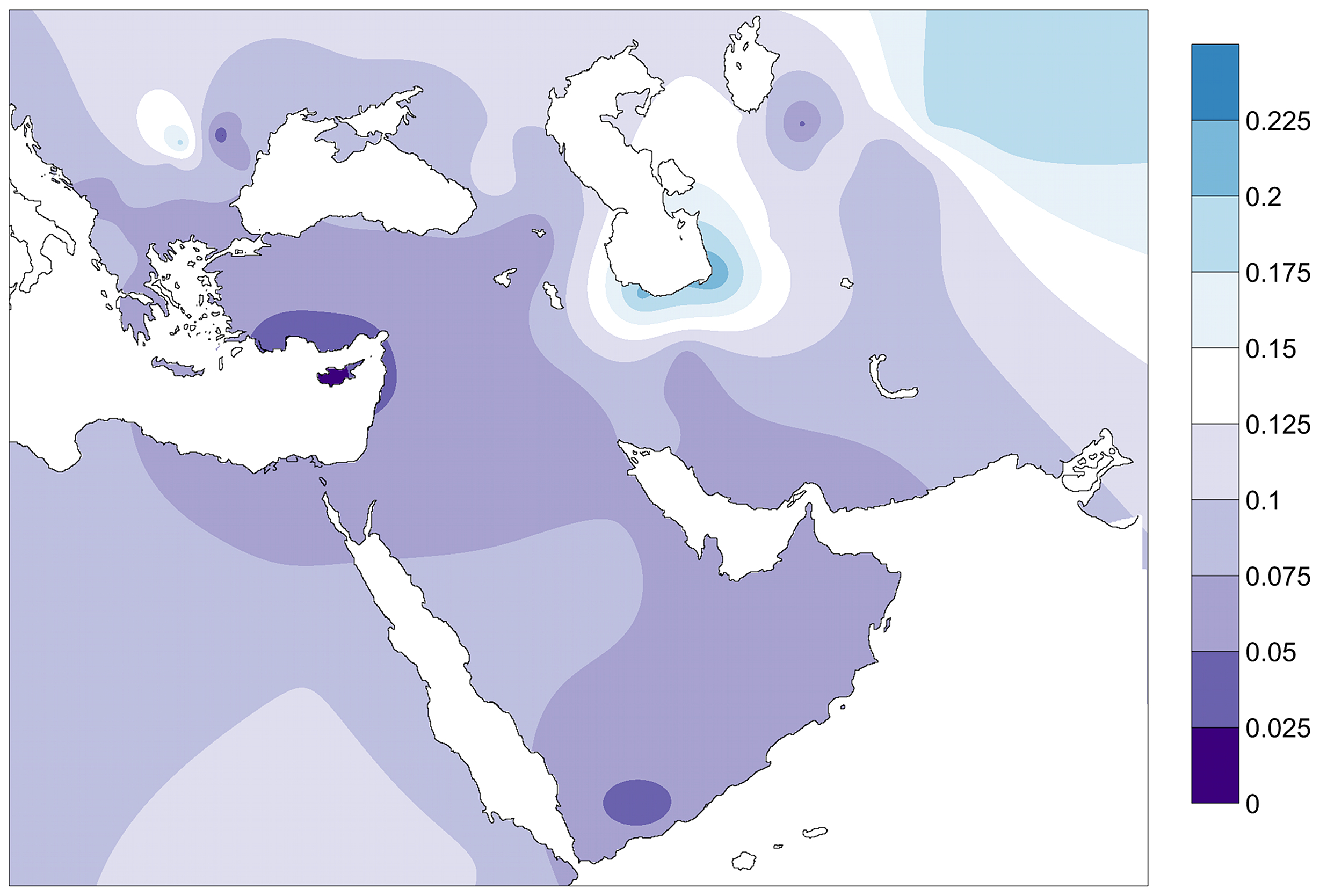 File Genetic Distance Between Ppnb Farmers And Modern Populations