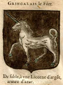 Attributed arms of "Gringalais" (cf. SS Heraldry below) Hb-gringalais-le-fort.jpg