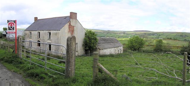 File:House for sale, Letterlogher - geograph.org.uk - 435125.jpg