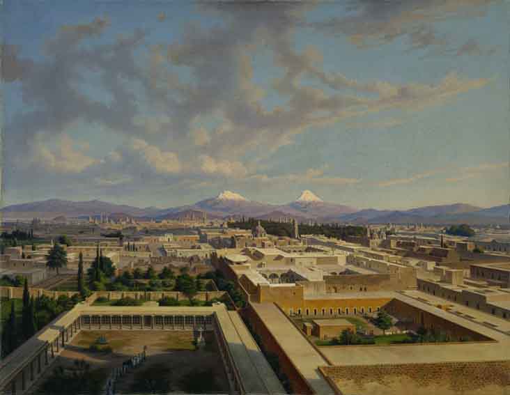 File:Hubert Sattler Mexico City 1854.jpg