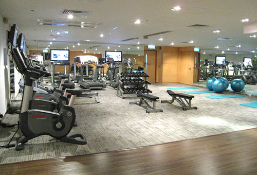 new balance fitness center