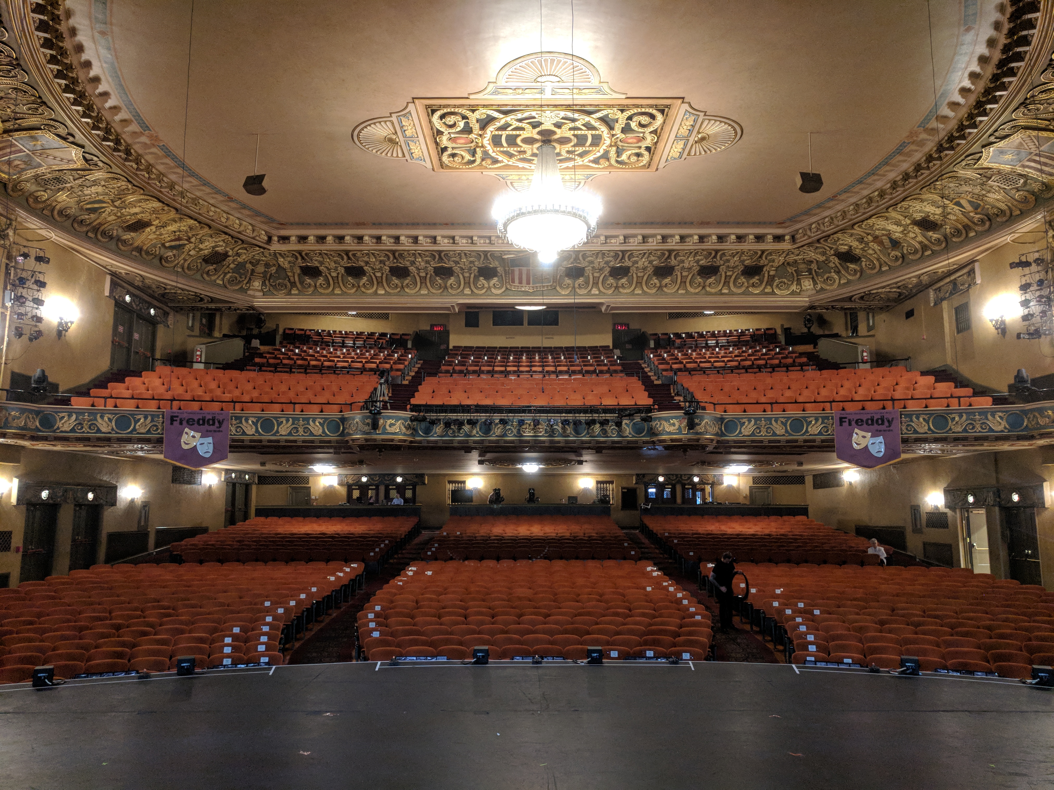 Sherman Theater Stroudsburg Seating Chart