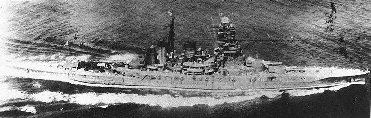 File:Japanese battleship Hiei underway in Tokyo Bay on 11 July 1942 (NH 73075).jpg