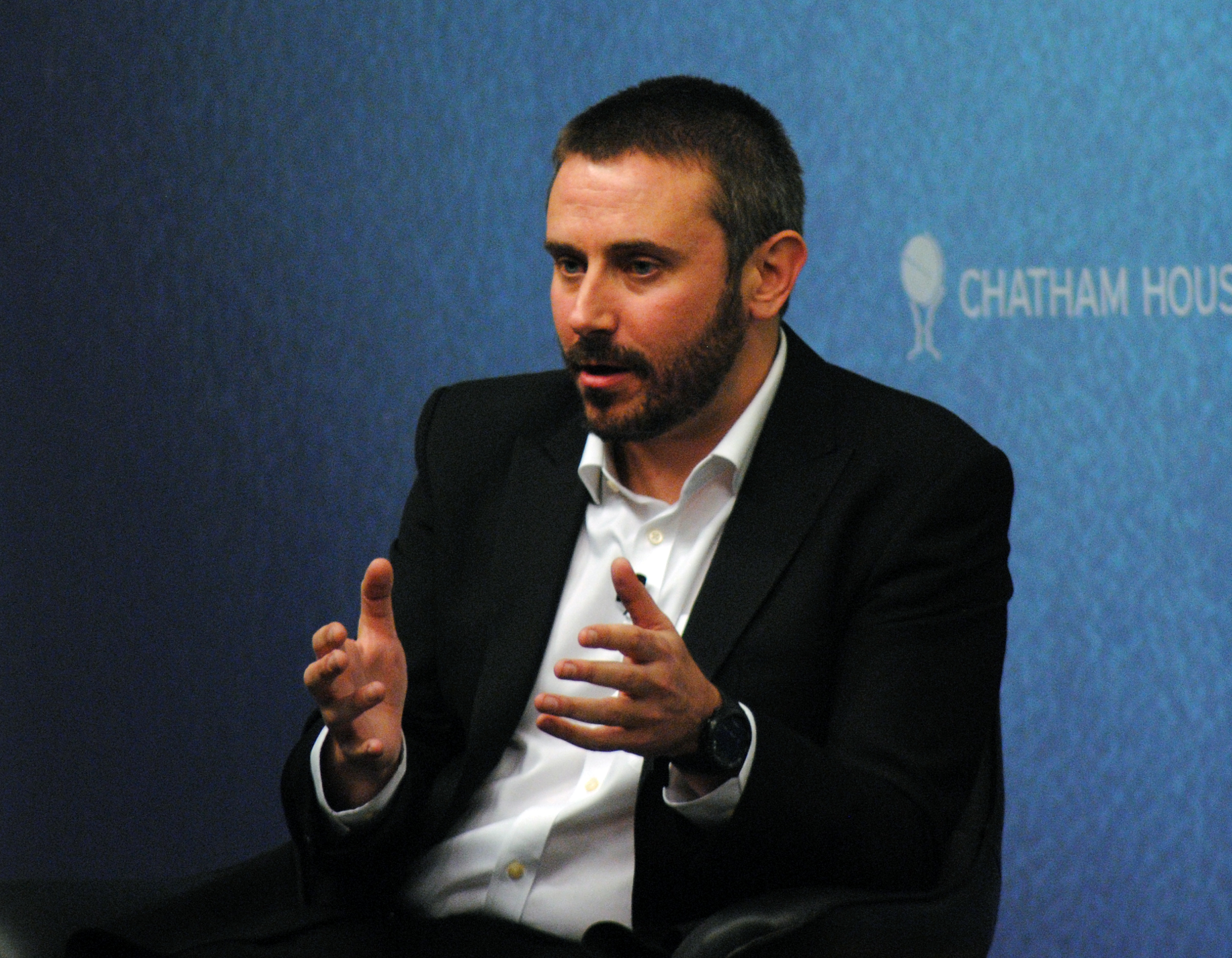 Jeremy Scahill bei [[Chatham House