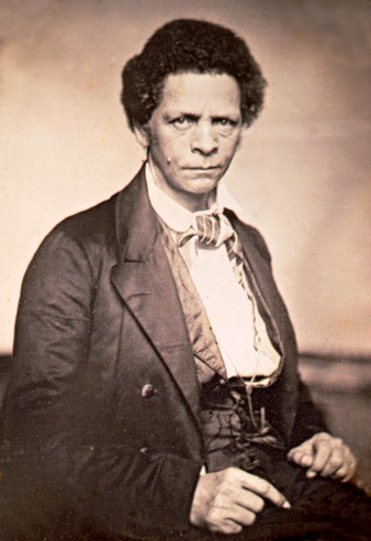 Joseph Jenkins Roberts, born in Virginia, was the first president of Liberia, which was founded in 1822 for freed American slaves.