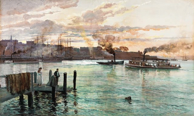 File:Julian Ashton - Circular Quay, Sydney, 1888.jpg