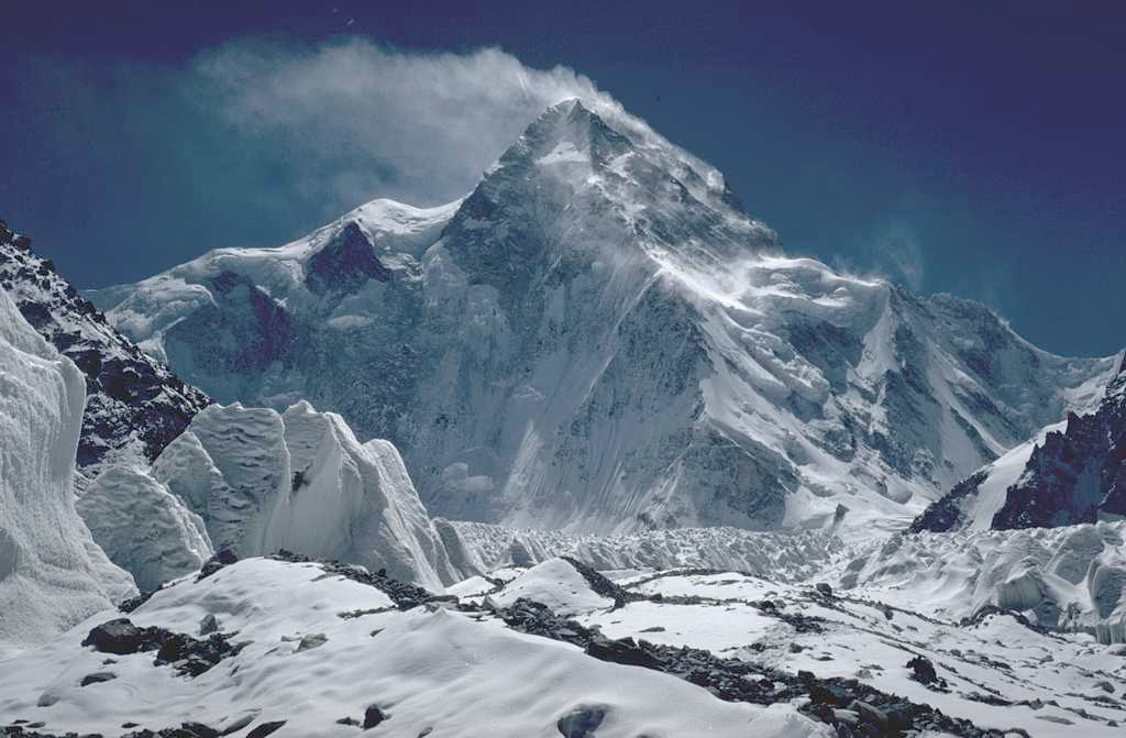 Image result for k2 mountain