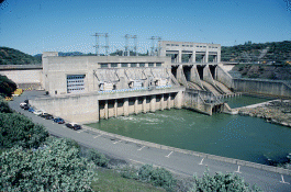 Keswick Dam dam in Shasta County, California