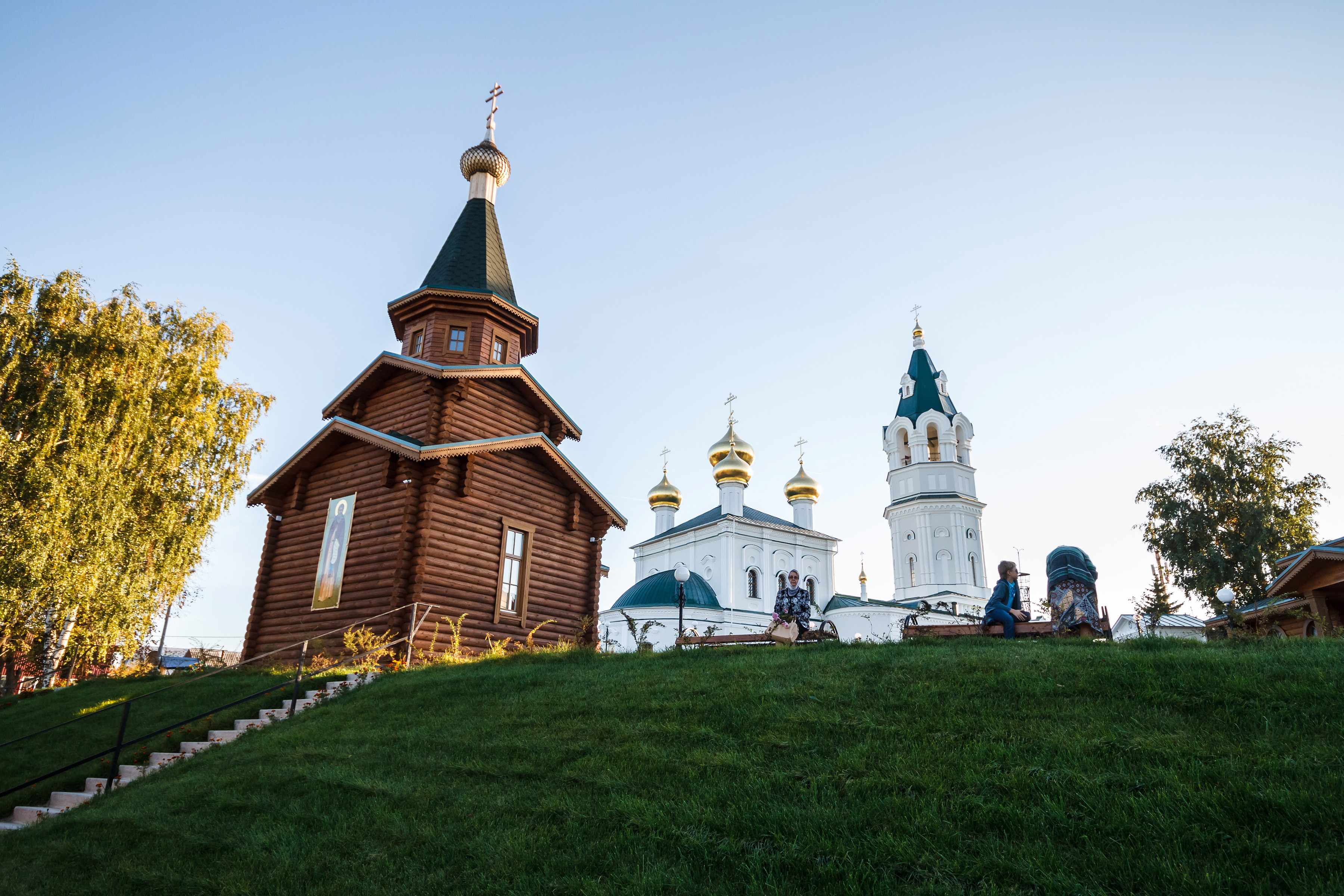 Троицкая Церковь (Копосово). Церковь в Копосово Нижний Новгород.