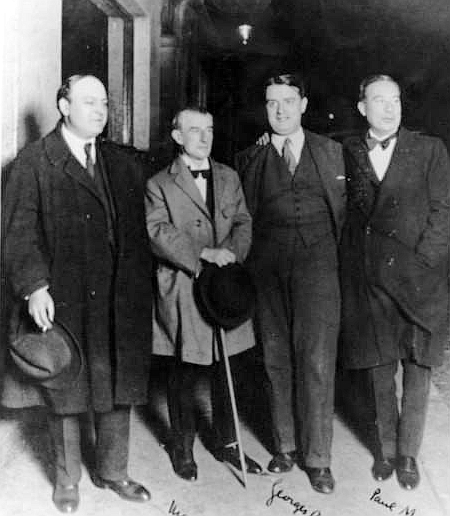 File:Léon-Paul Fargue, Maurice Ravel, Georges Auric, Paul Morand.jpg