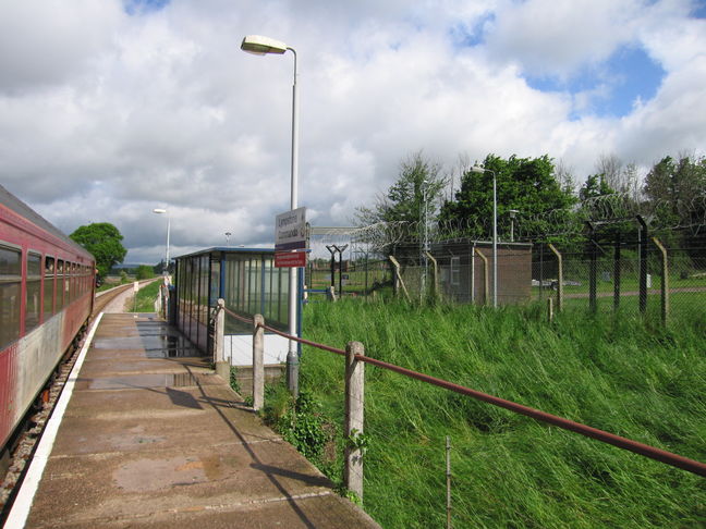 Lympstone Commando railway station