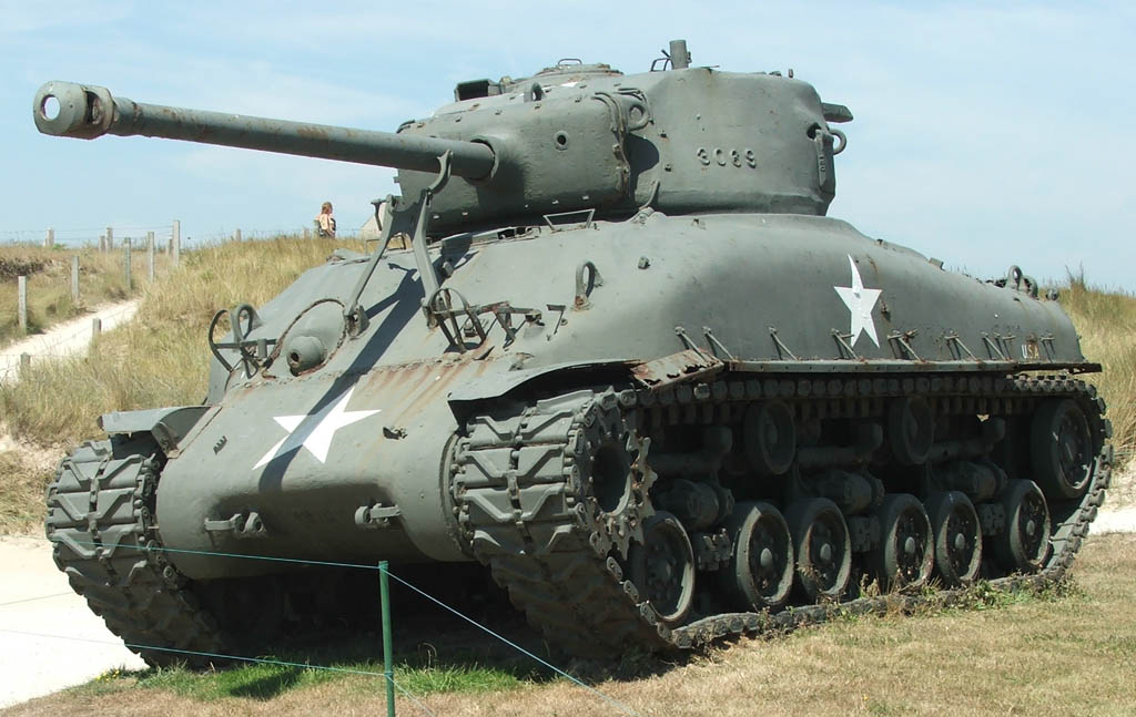 M4 Sherman - Wikipedia