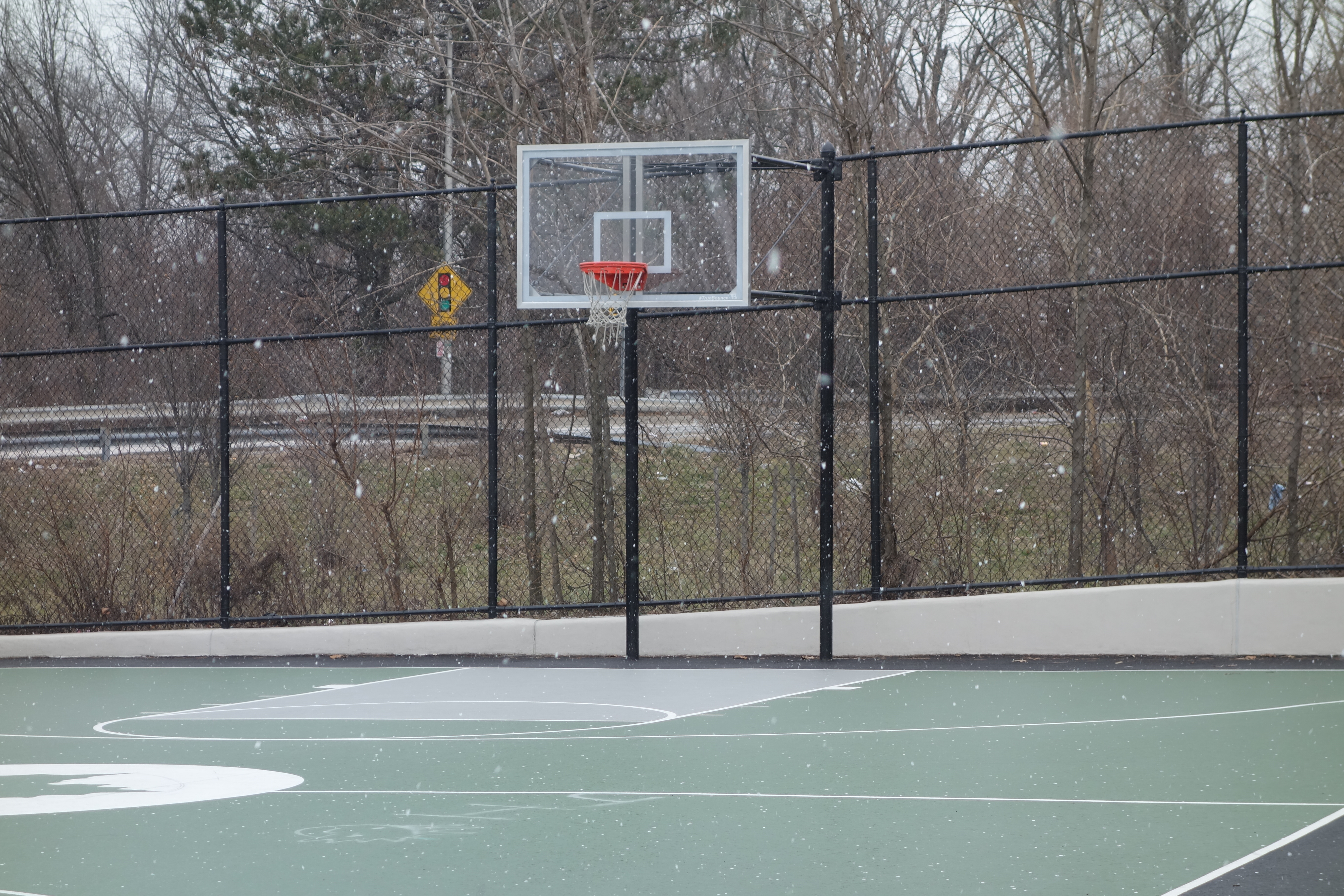 1 26 48. Gang Basketball Court Fence. Public Basketball Courts in kadikoy.