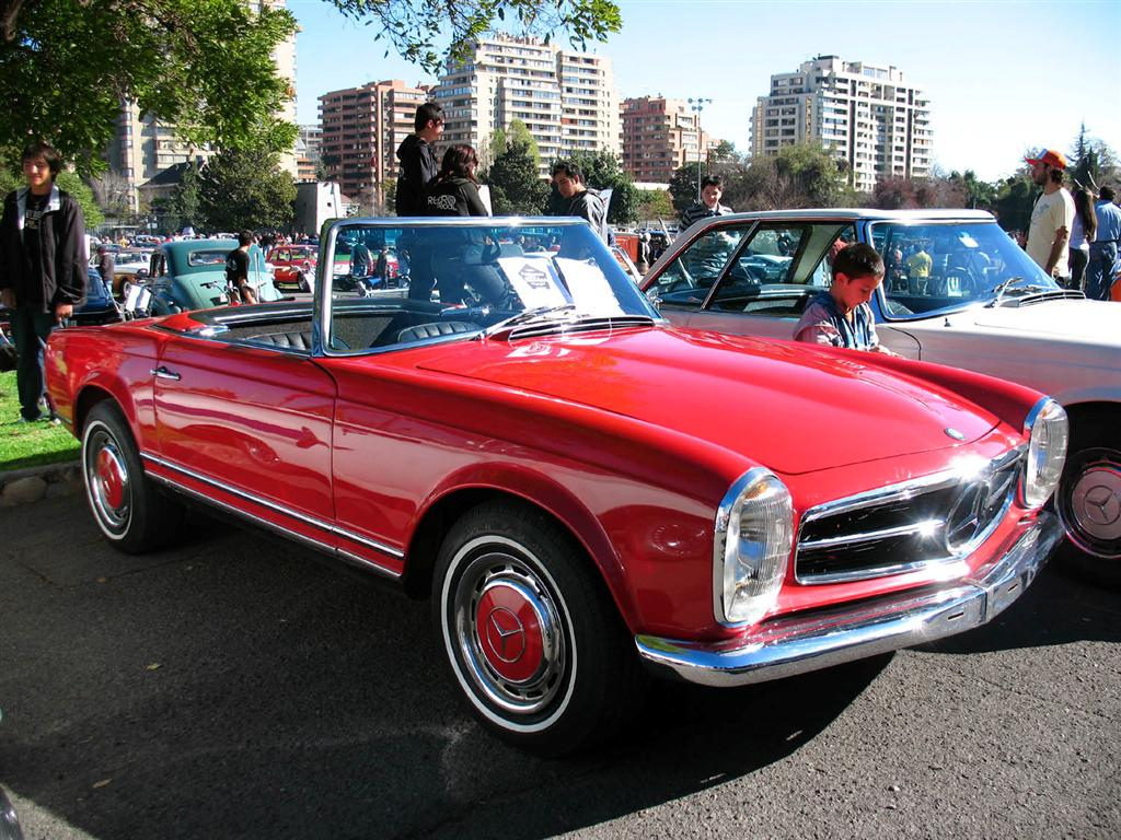 1964 Mercedes 230 sl